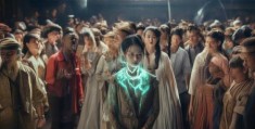 AI演员方桃子惊艳登时尚杂志，揭秘AI时尚新篇章