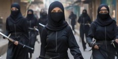 伊朗女性忍者大军超3万：背后原因让人意外