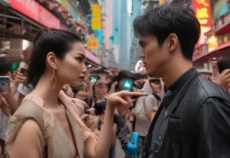 薛甄珠跨国抓小三，香港街头见证爱情保卫战！