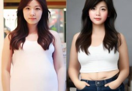 李一桐半年胖30斤，瘦身前后对比惊人！