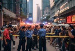 重庆警方紧急通报：2行人疑触电，真相揭秘！
