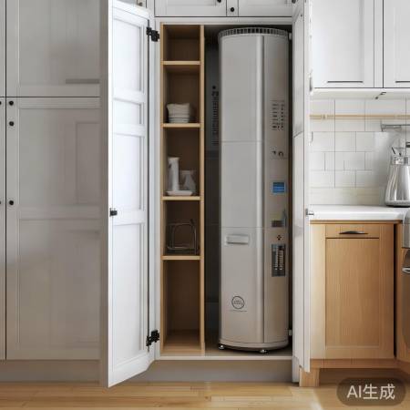 合理规划,柜子大作用