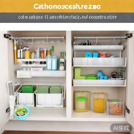 收纳工具助清洁便捷