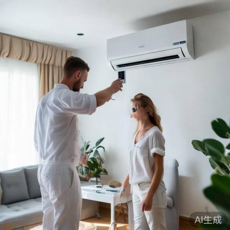 空调调试,体验温度风速