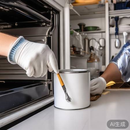 油漆清洁油烟机步骤