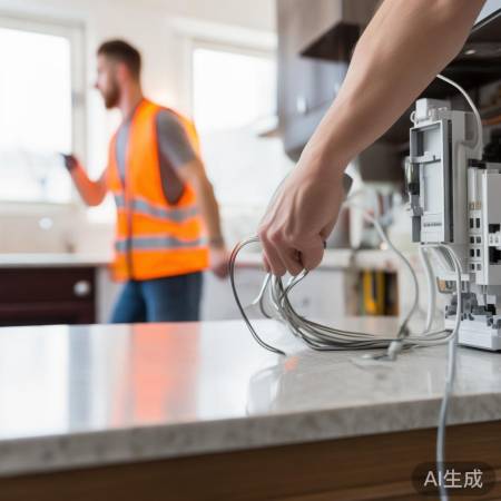 “切断电源,确保安全”