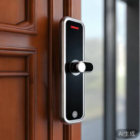 智能锁：美观实用，风格多样