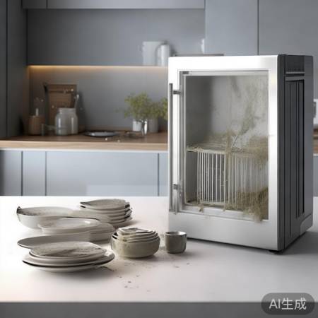 消毒柜滤网更换,餐具焕然一新