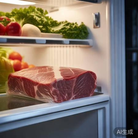冰箱下层保鲜牛肉