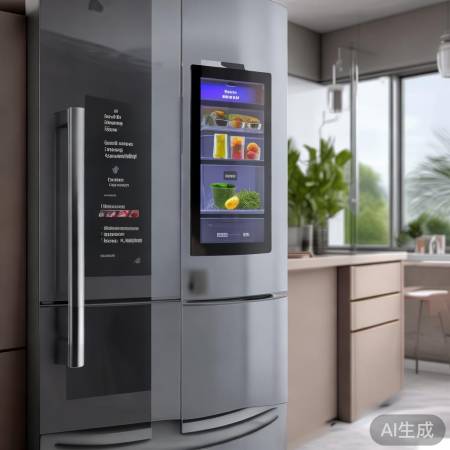 达米尼冰箱:大空间,易操作,保