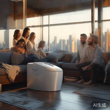 “Toto智能马桶,提升幸福感