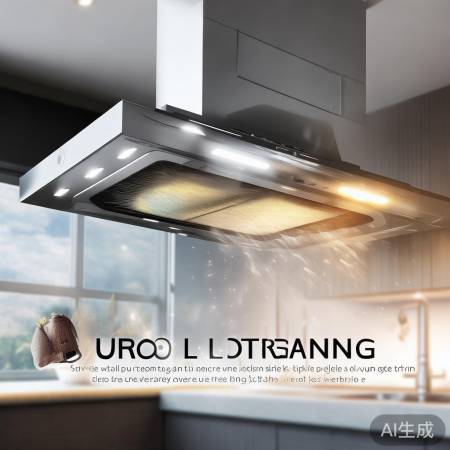 高效吸油烟，智能清洗抽油烟机