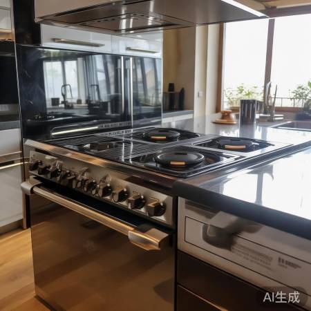 厨房新宠涟源集成灶