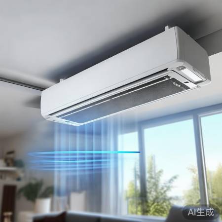 风管机提升空调效率，节能又省电