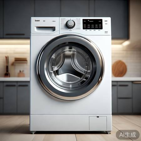 “变频低噪童锁洗衣机”