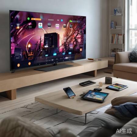 TCL智能电视，全屋观影神器