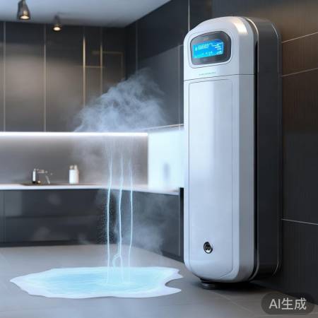 “林内速热热水器：科技控温30