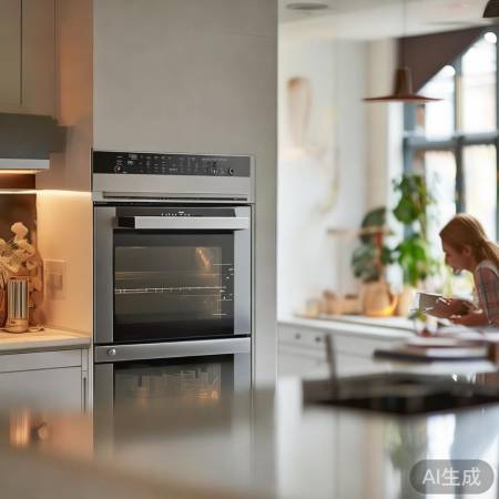 自动清洗,厨房更轻松