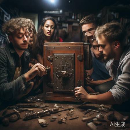 保险柜密码,不急慢慢来