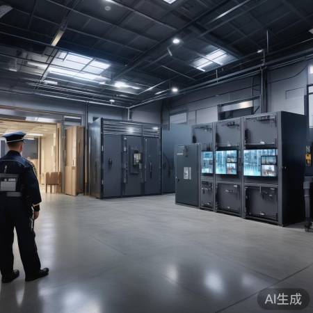 北安粮库升级安保,防偷盗更严。