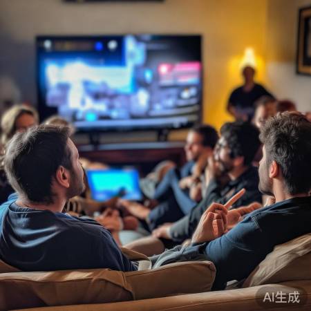 门口电视利弊辩