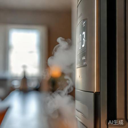 壁挂炉过热自动报警