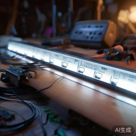 电视灯条供电电压12V，安全工