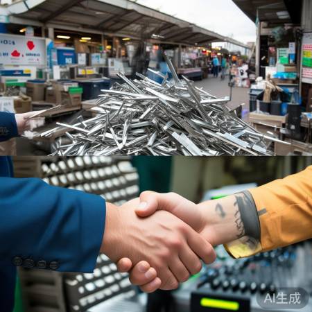 废料回收渠道及价格差异