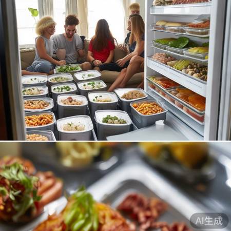 简单料理盒，美味轻松享