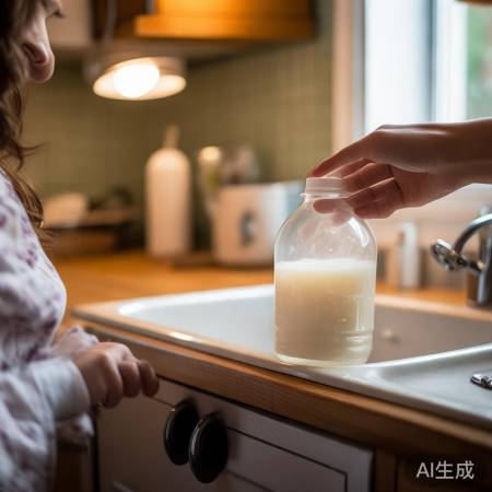 “慢慢加热37-40度母乳”