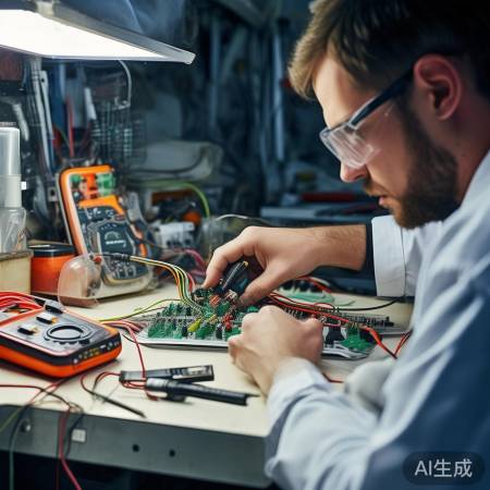 工具准备,确保安全接线