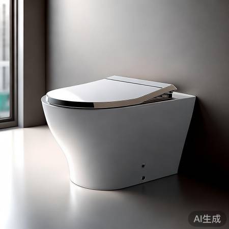 X型智能壁挂马桶，优雅奢华