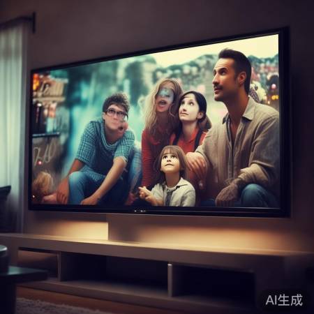 电视尺寸影响观感和生活