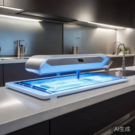 集成灶消毒器，紫外线杀菌，节能