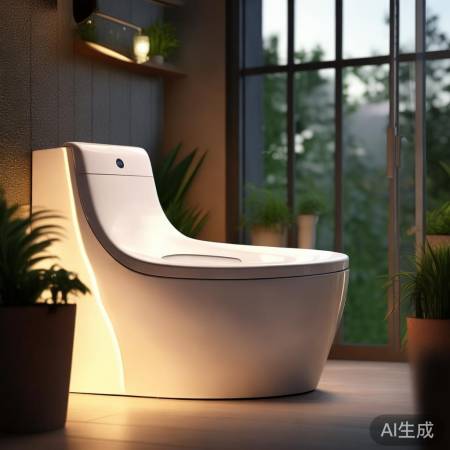 天津四季沐歌智能马桶盖,自然舒