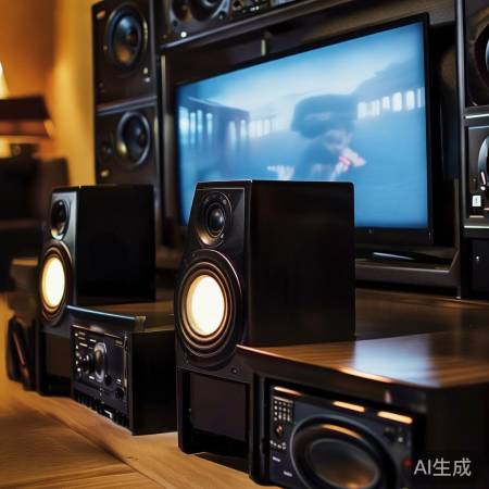 环绕音响，打造私人影院