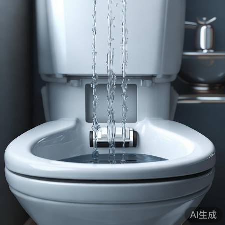 “检查水箱底部开关,关闭水阀热