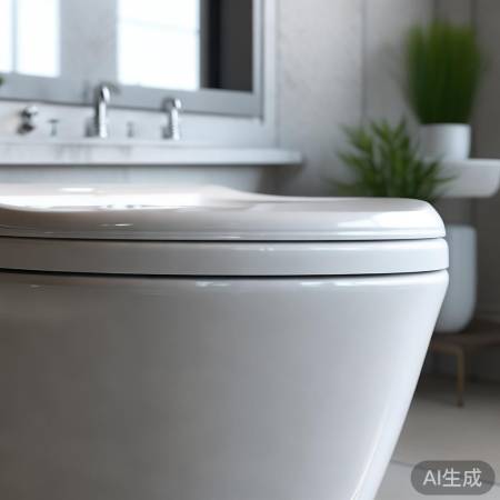 检查完毕,享受智能马桶