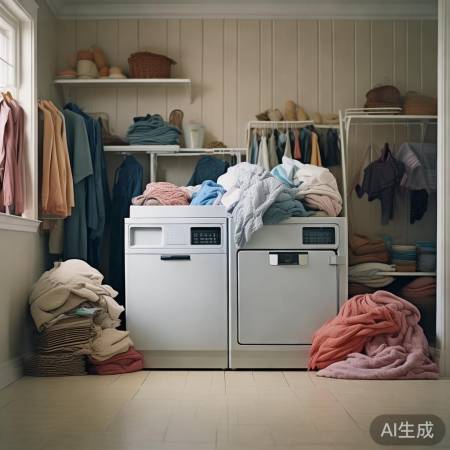 波轮容量小，洗大件耗时费电