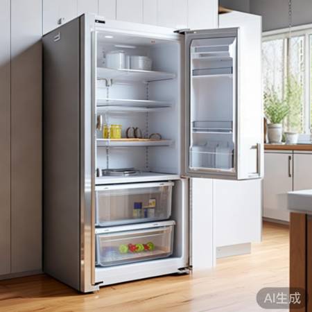 冰箱大小外观适合厨房