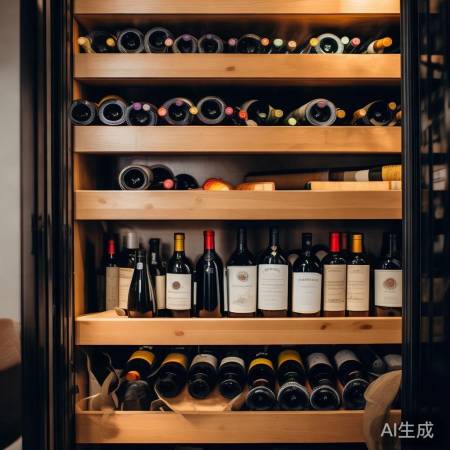 红酒柜定期清理