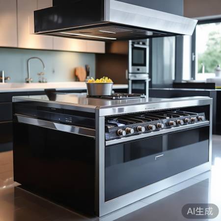 集成灶：厨房多功能神器