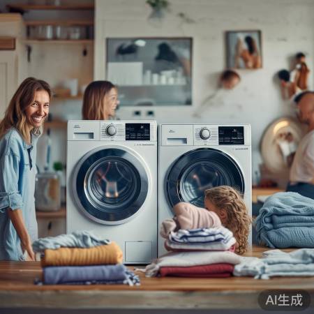 洗衣机帮手,卸减速器总成