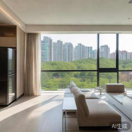 朝阳公园三室两厅，月租1200