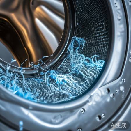 滤网堵塞，甩干时响