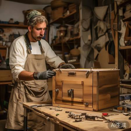 简易家庭保险柜制作