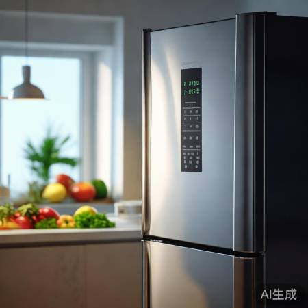 美菱冰箱，制冷快保鲜好