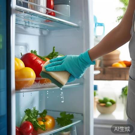 冰箱清洁，新鲜保障