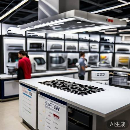 品牌油烟机电机好价高，线上更实