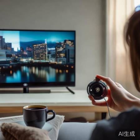 无耳机孔电视看剧烦恼解法